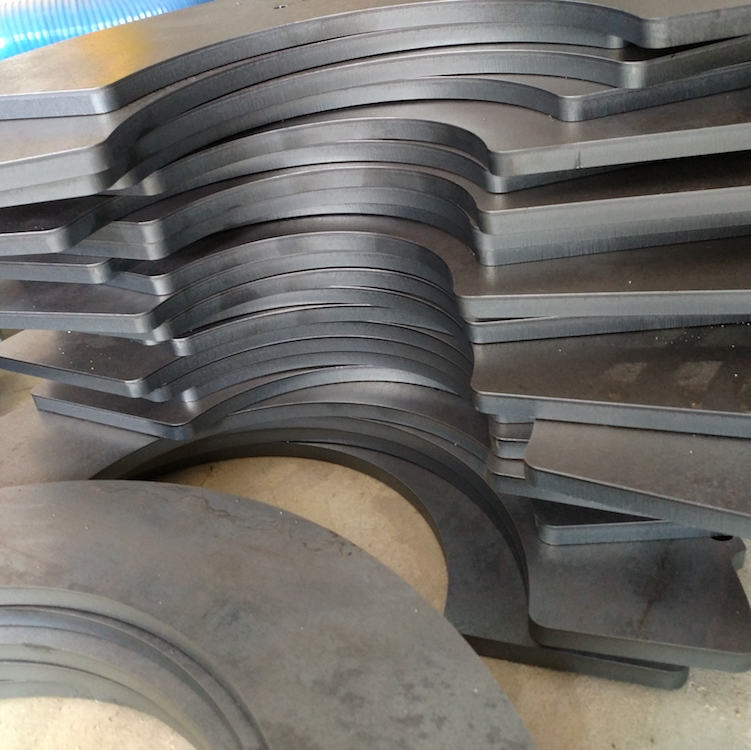 hoë presisie vesel laser sny masjien Vir plaat metaal