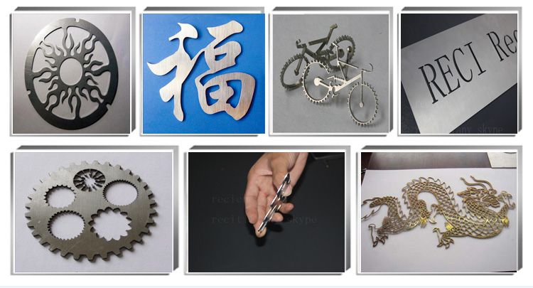 CNC Fiber 1000W Laser Snij Machine Vir Koolstofstaal 3000x1500mm